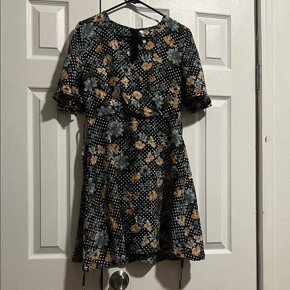 Live 4 Truth Black Floral Blouse